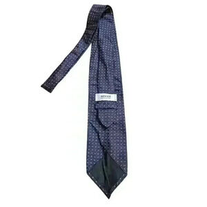 Armani Collezioni Men's Tie Gray Made in Italy 100% Silk #013